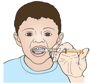 oral syringe