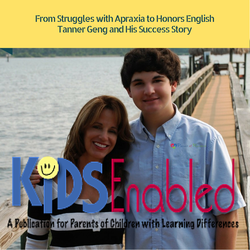 From Struggles with Apraxia to Honors English Tanner Geng and His Success Story