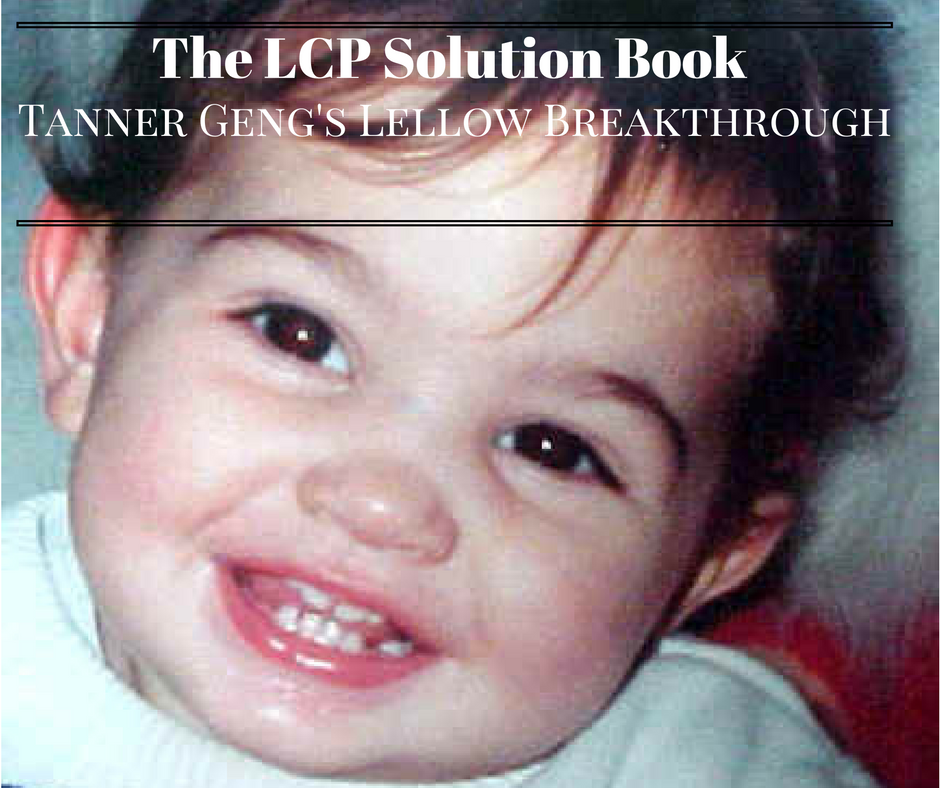 Tanner Geng's "The Lellow Breakthrough" For Apraxia (The LCP Solution book)