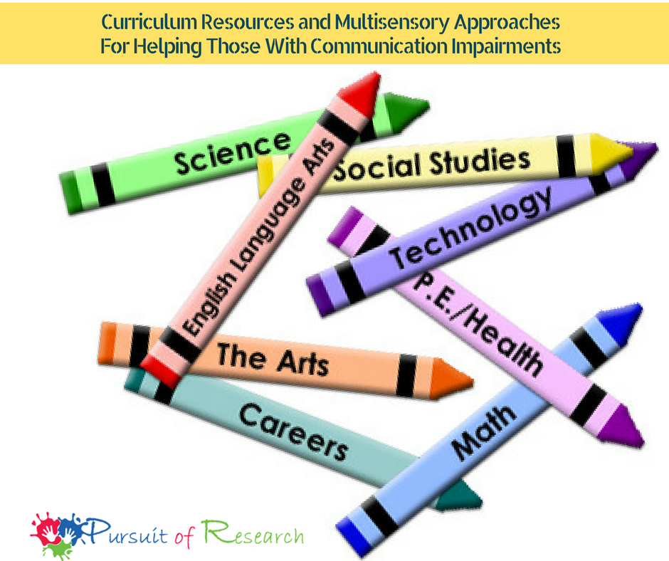 Curriculum Resources and Multisensory ApproachesFor Helping Those With Communication Impairments