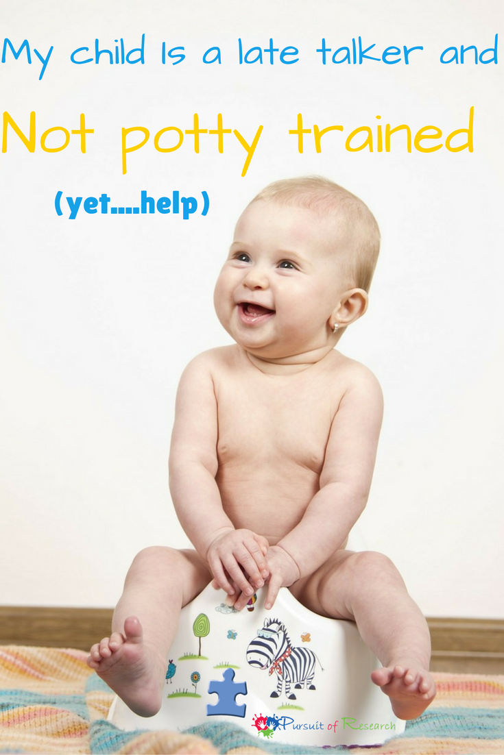 Potty Training Tips for Children Who Aren't Talking