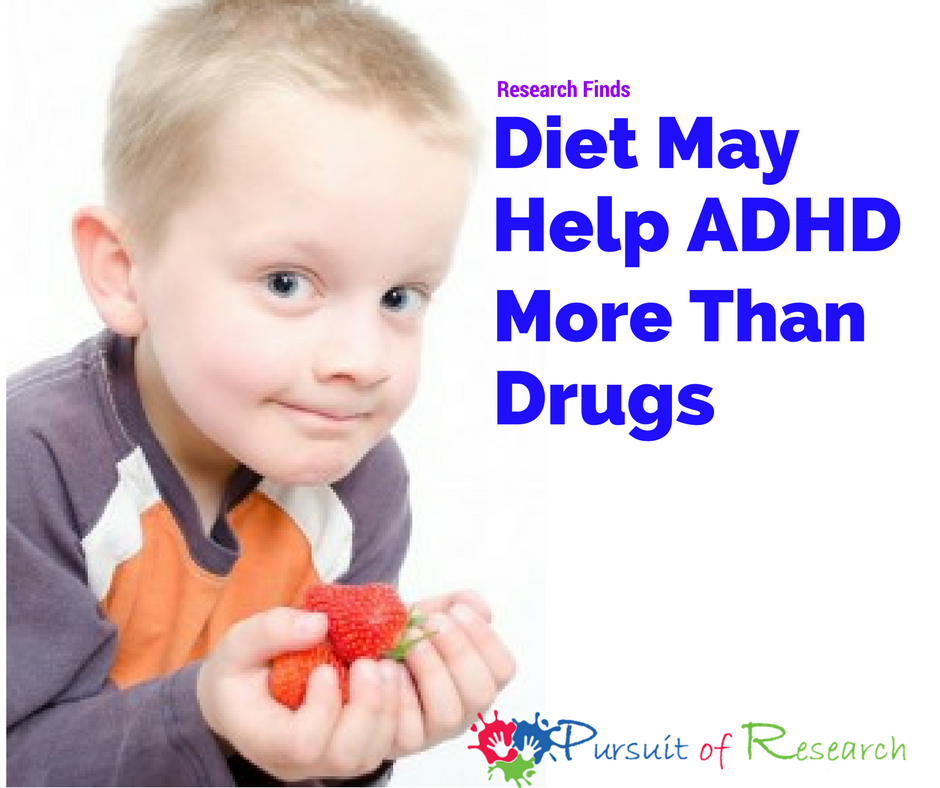 Diet may help ADHD more than drugs