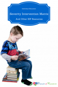 Notes From A Warrior Mom For IEP Meetings