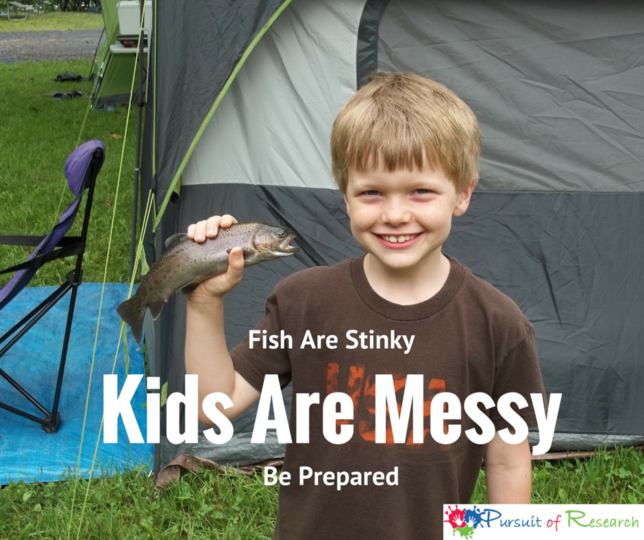 fishy smells something fish oils serving smelling likely reason kid