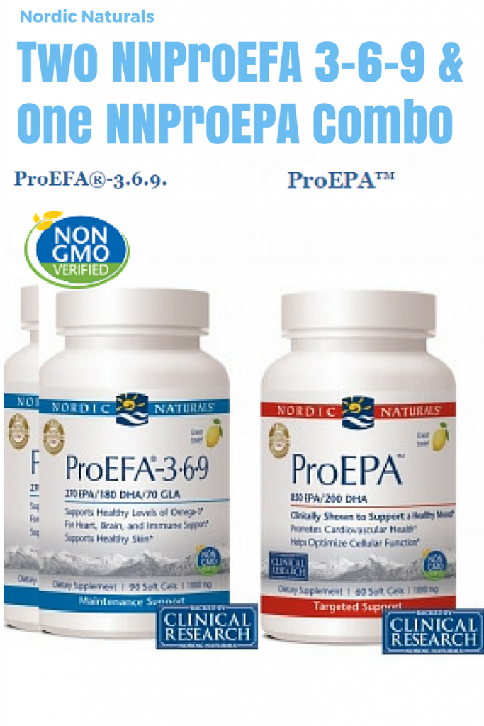 Formula 2 NN ProEFA 369 and 1 NN ProEPA