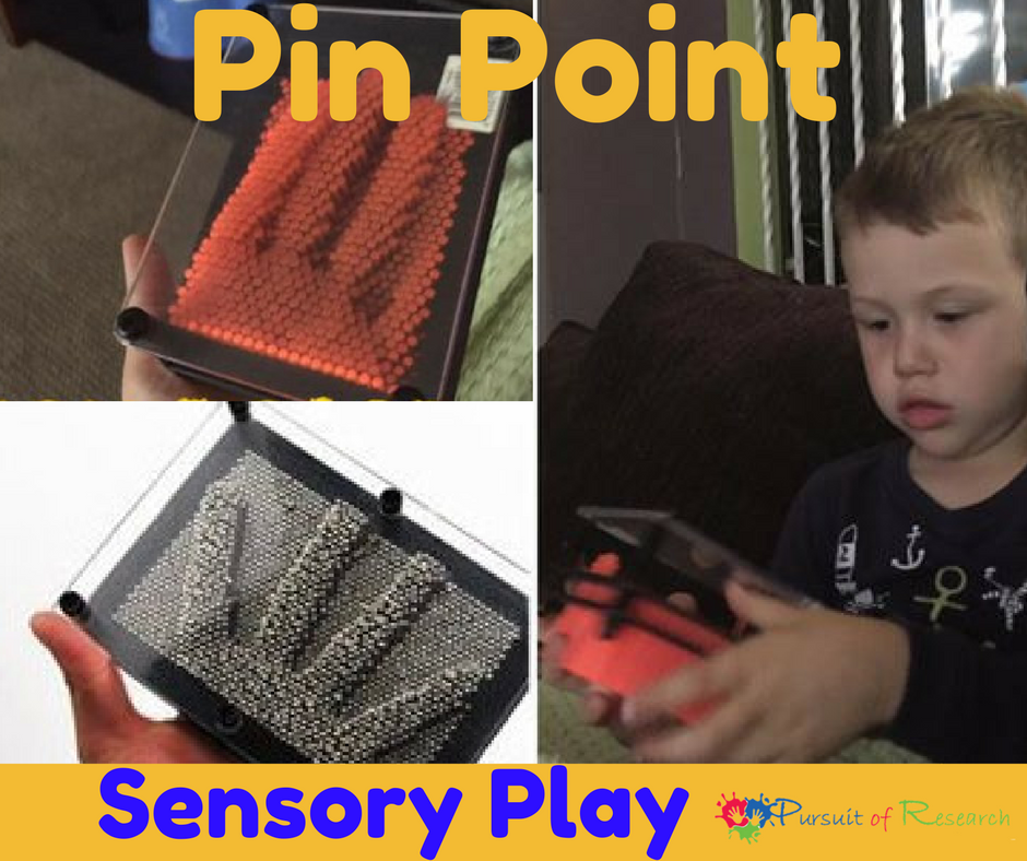 Pin Point Sensory Play