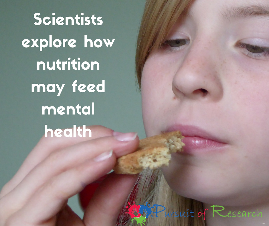 Scientists explore how nutrition may feed mental health