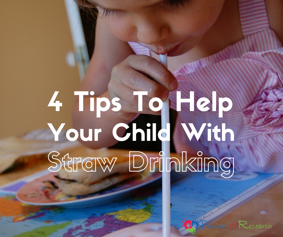 4 Tips To Help Your Child with Straw Drinking
