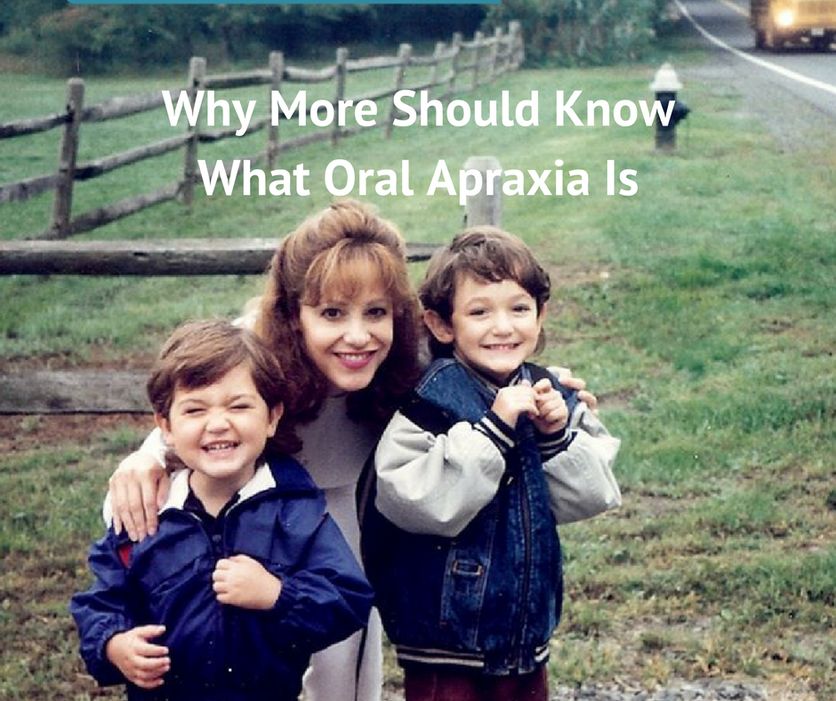 Why More Should Know What Oral Apraxia Is