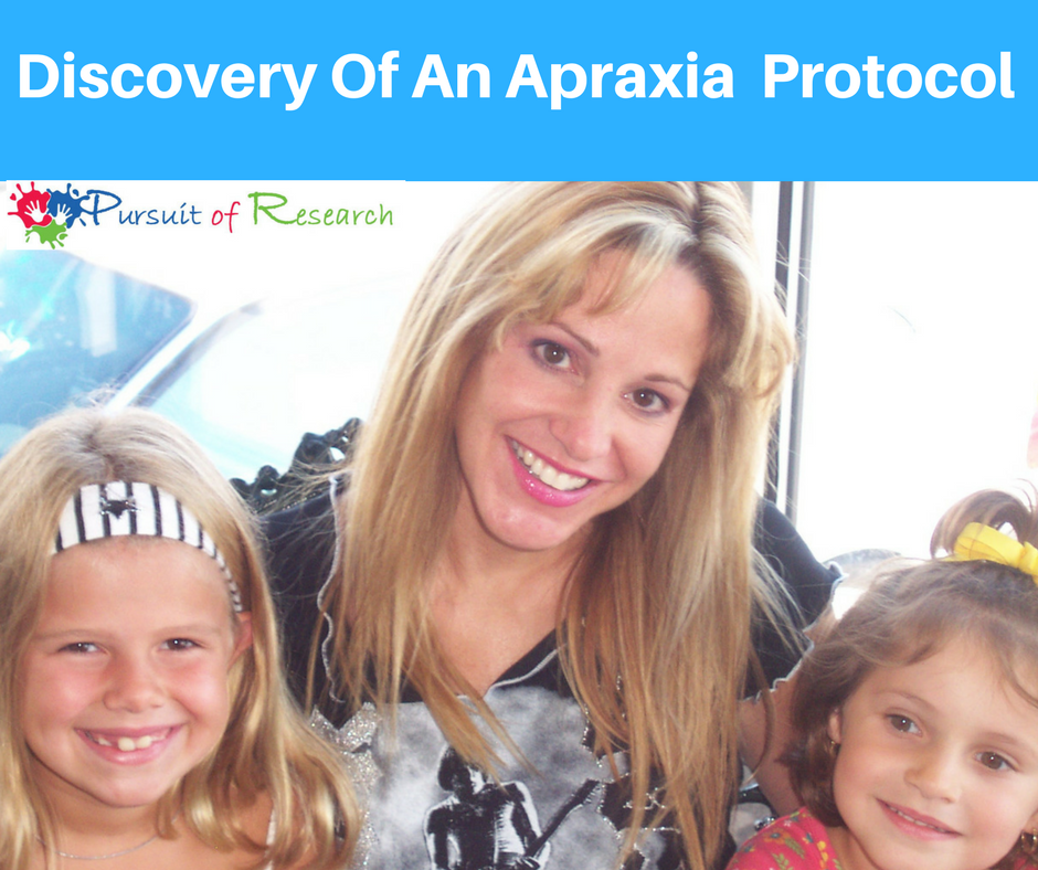 Discovery Of An Apraxia Protocol