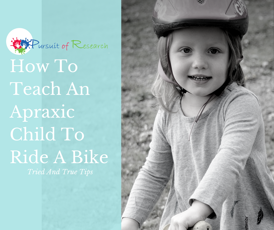 How To Teach A Child With Apraxia To Ride A Bike