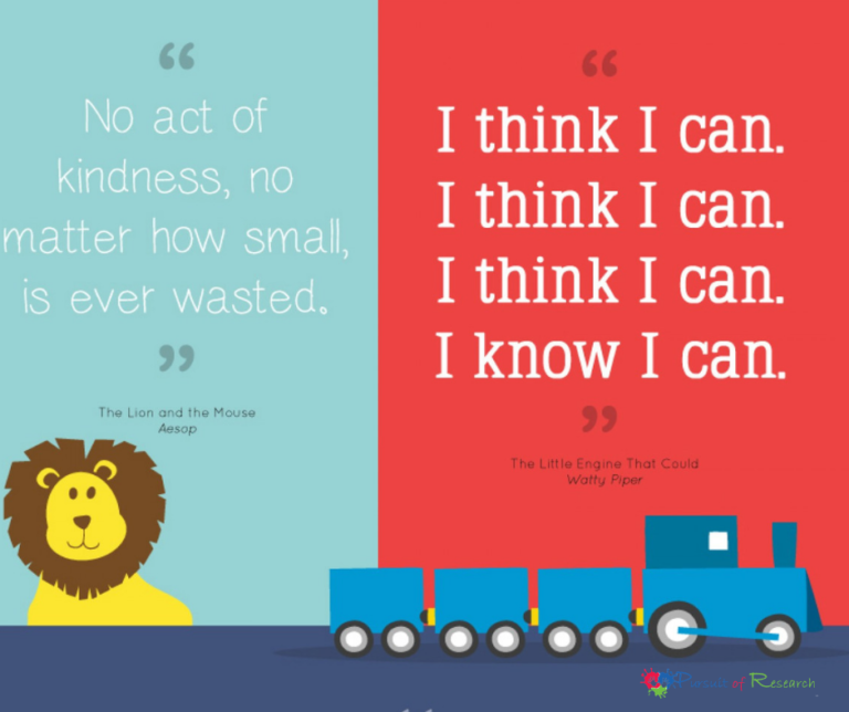 20 Inspiring Children’s Book Quotes