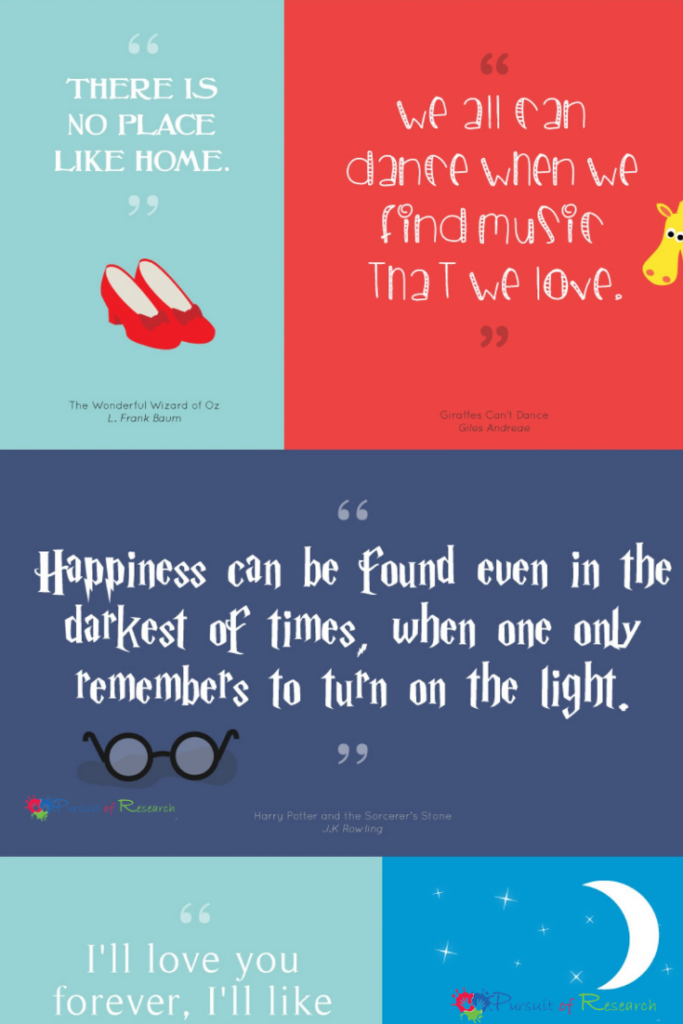 Inspiring Children S Book Quotes