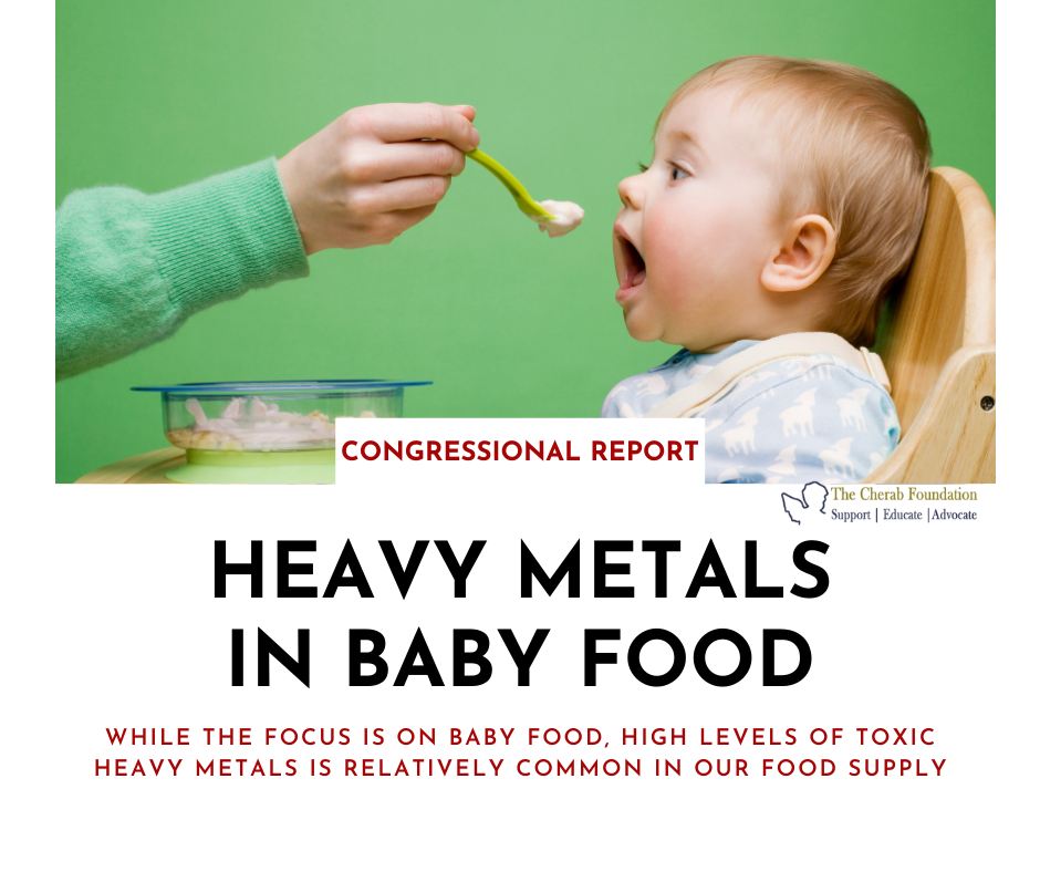 Heavy Metals In (Just?) Baby Food