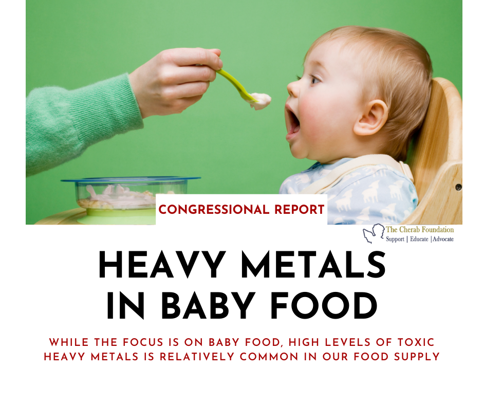 Heavy Metals in Baby Food: Why Did the FDA Find Toxic Metals in Baby Food